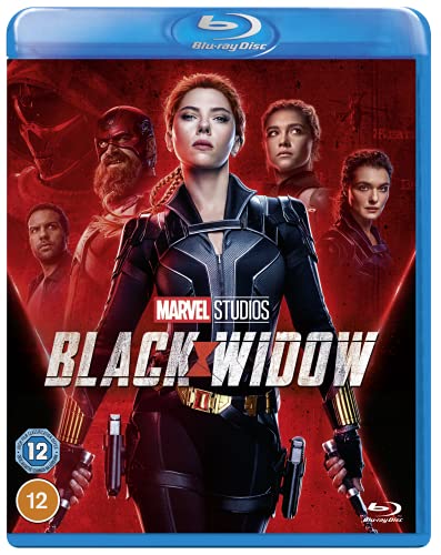 Black Widow - Blu-ray