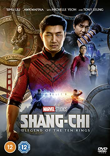 Shang- Chi - DVD image 1