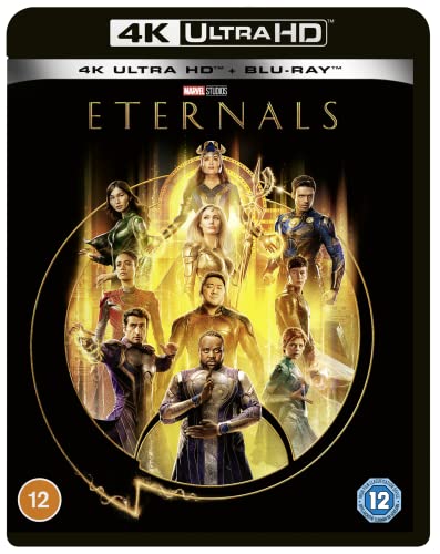 Eternals - Blu-ray 4K image 1