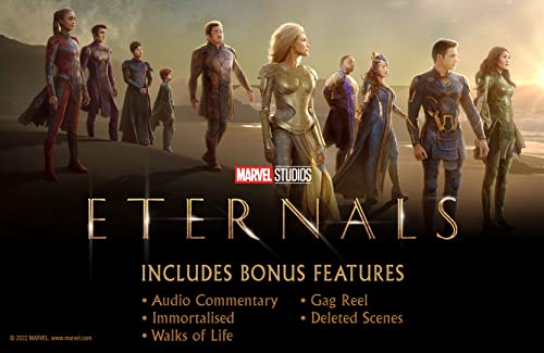 Eternals - Blu-ray 4K image 2