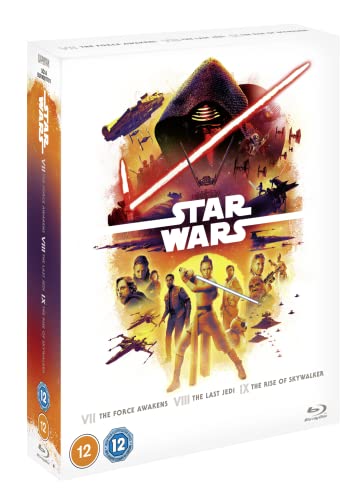 Star Wars Trilogy: Episodes 7-9 - Blu-ray