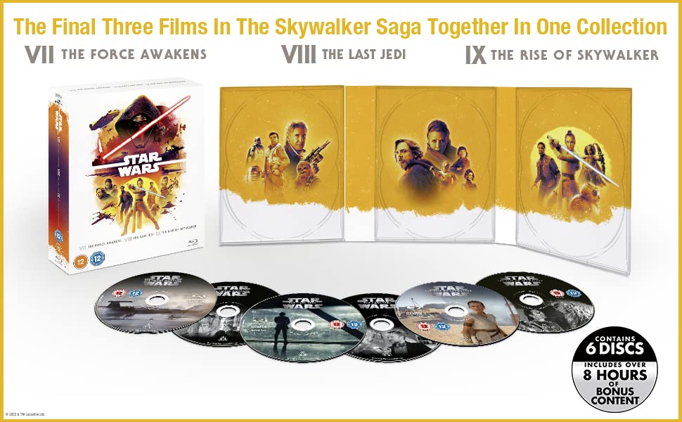 Star Wars Trilogy: Episodes 7-9 - Blu-ray image 2