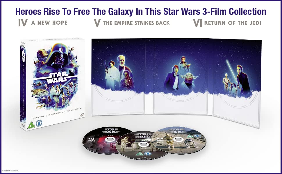 Star Wars Trilogy: Episodes 4-6 - DVD image 2