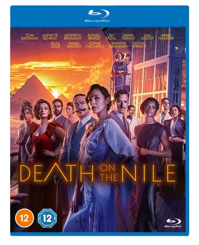 Death On The Nile - Blu-ray