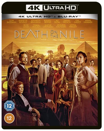 Death On The Nile - Blu-ray 4K