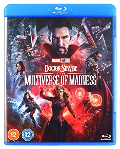 Doctor Strange: In The Multiverse Of Madness - Blu-ray