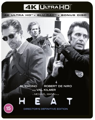 Heat - Blu-ray 4K image 1