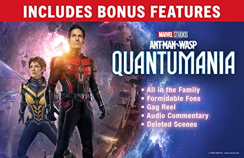 Ant-Man And The Wasp: Quantumania - Blu-ray image 2