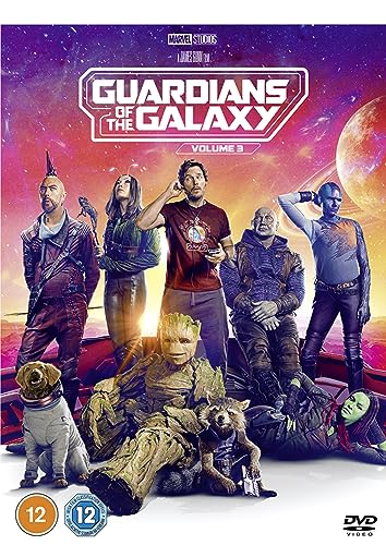 Guardians Of The Galaxy Vol. 3 - DVD image 1