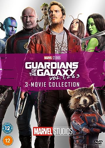 Guardians Of The Galaxy (3-Movie Collection) - DVD image 1