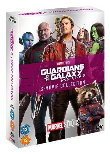 Guardians Of The Galaxy (3-Movie Collection) - DVD image 2