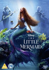 Disneys The Little Mermaid (Live Action 2023) - DVD image 1