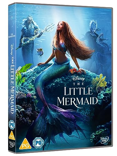 Disneys The Little Mermaid (Live Action 2023) - DVD image 2