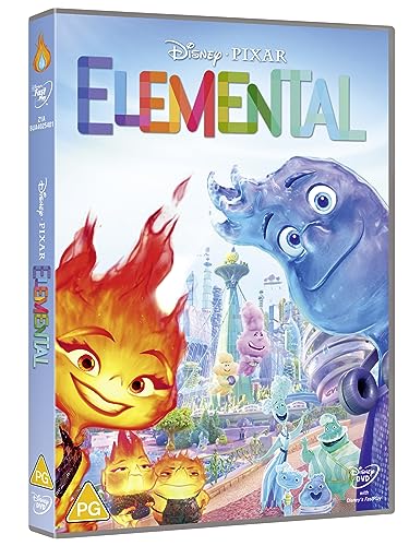 Disney Pixars Elemental - DVD