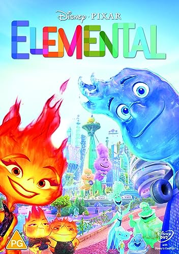 Disney Pixars Elemental - DVD image 2