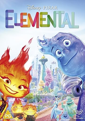 Disney Pixars Elemental - DVD image 3