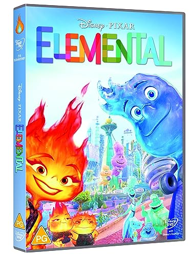 Disney Pixars Elemental - DVD image 4