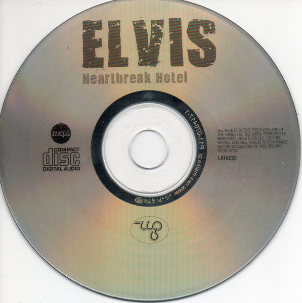 Elvis Presley - Heartbreak Hotel - Used CD image 4