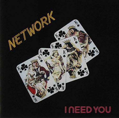 NETWORK - I NEED YOU - CD image 1