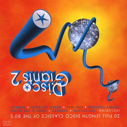VARIOUS ARTISTS - DISCO GIANTS VOL. 2 - CD image 1