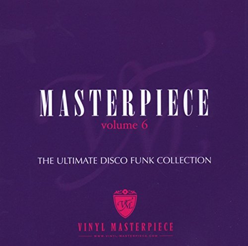 VARIOUS ARTISTS - MASTERPIECE: THE ULTIMATE DISCO FUNK COLLECTION, VOL. image 1