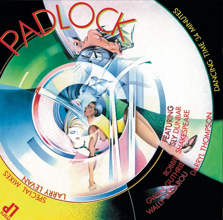 GWEN GUTHRIE - PADLOCK - CD image 1