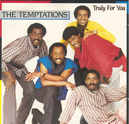 TEMPTATIONS - TRULY FOR YOU - CD image 1