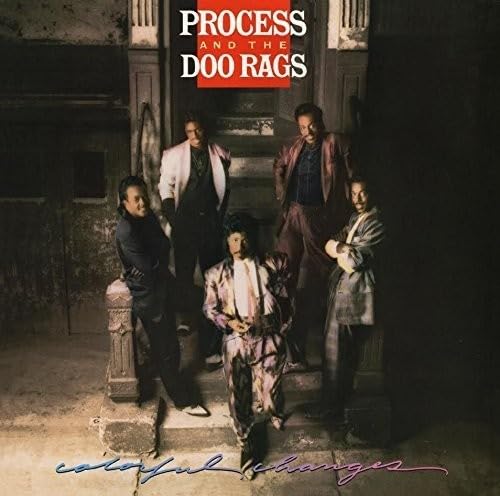 PROCESS AND THE DOO - COLORFUL CHANGES - CD image 1