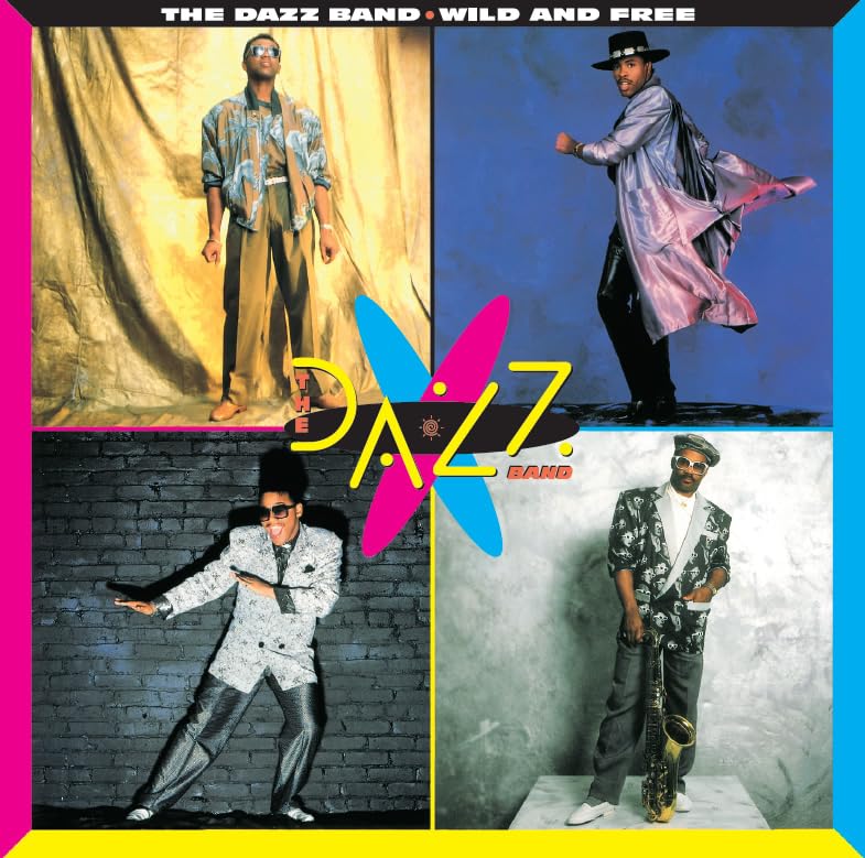 Dazz Band - Wild And Free - CD image 1