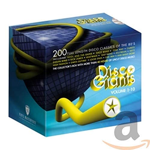 DISCO GIANTS VOLS 1 - BXSET image 1