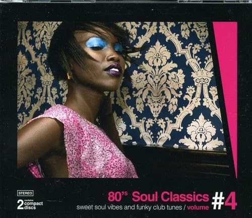 Various - 80’s Soul Classics Volume #4 - Sweet Soul Vibes And Funky Cl image 1