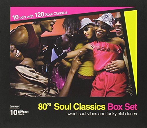 VARIOUS ARTISTS - 80S SOUL CLASSICS, VOLS. 1 - 5 (BOX SET) - BXSET image 1