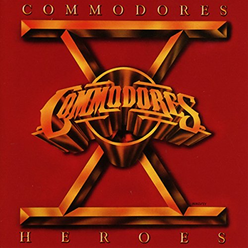 Commodores - Heroes - CD image 1