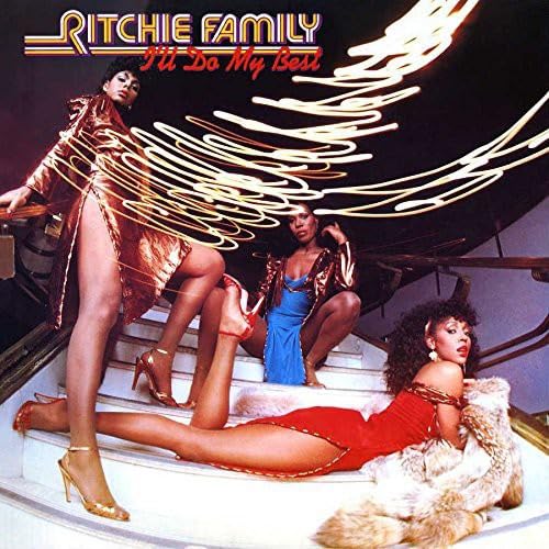 RITCHIE FAMILY - I'LL DO MY BEST - CD image 1