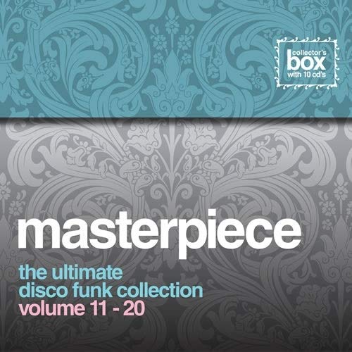 VARIOUS ARTISTS - MASTERPIECE: THE ULTIMATE DISCO FUNK COLLECTION VOLS. image 1