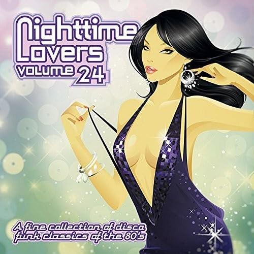 VARIOUS ARTISTS - NIGHTTIME LOVERS, VOL. 24 - CD