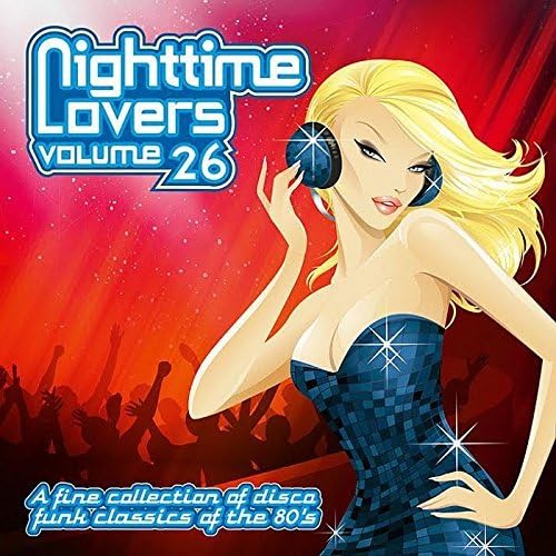 VARIOUS ARTISTS - NIGHTTIME LOVERS, VOL. 26 - CD image 1