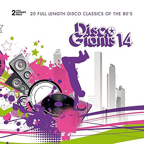 Various - Disco Giants 14 - CD image 1