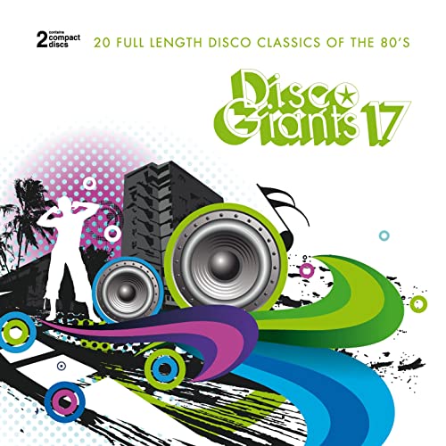 VARIOUS ARTISTS - DISCO GIANTS, VOL. 17 (2CD) - CD image 1