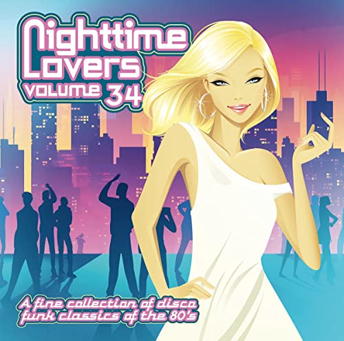 Various Artists - Nighttime Lovers, Vol. 34 - CD image 1