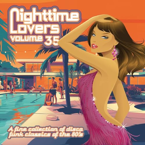 Various Artists - Nighttime Lovers, Vol. 35 CD   RELEASE DATE 07/07/24 ( image 1