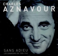 CHARLES AZNAVOUR - SANS ADIEU LES CHANSONS DE 1955-1962 - CD image 1