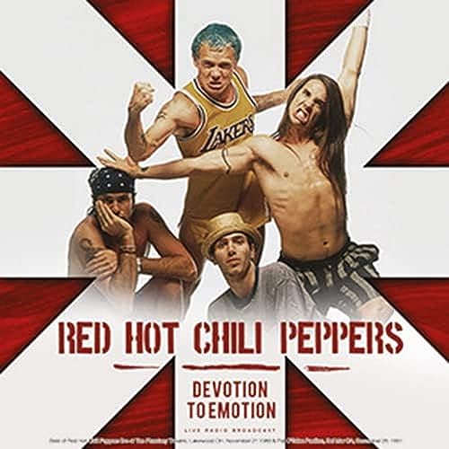 RED HOT CHILI PEPPER - Devotion To Emotion - Vinyl Record image 1