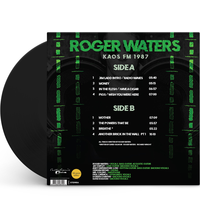 ROGER WATERS - Kaos Fm 1987 - Vinyl Record image 4