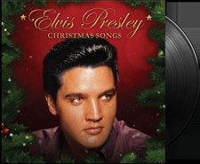 ELVIS PRESLEY - Christmas Songs - Vinyl Record image 1