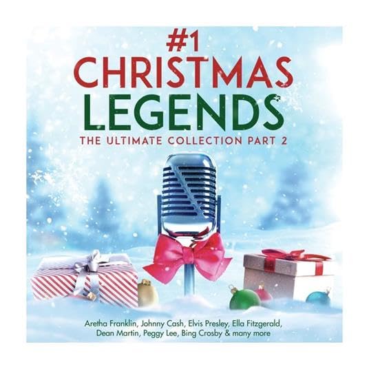 VARIOUS ARTISTS - #1 Christmas Legends - The Ultimate Collection Part image 1