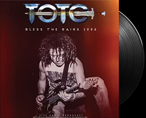 TOTO - Bless The Rains 1992 - Vinyl Record image 1