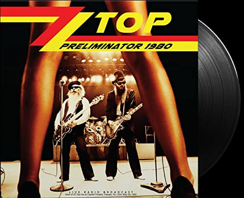 ZZ TOP - Preliminator 1980 - Vinyl Record image 1