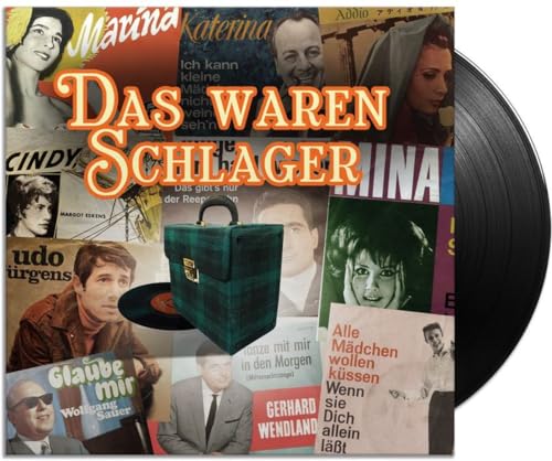 DAS WAREN SCHLAGER - Vinyl Record image 1