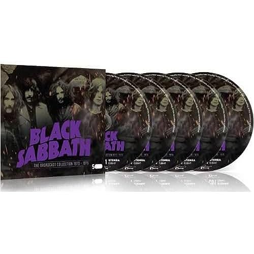 BLACK SABBATH - Broadcast Collection 1970-1975 - CD image 1